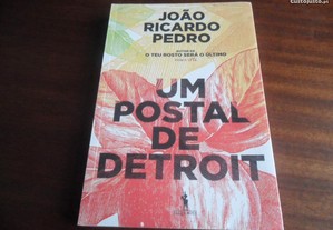 "Um Postal de Detroit" de João Ricardo Pedro