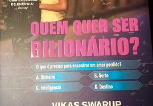 Quem quer ser bilionário - Vikas Swarup