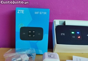 ZTE MF971 300Mbps 4G+ cat.6 Router Hotspot