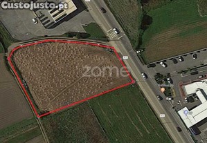 Terreno Com 3.500 M2 Situado Junto À Estrada...