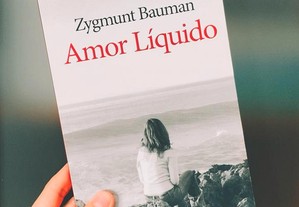 Livro - "Amor Líquido" (Zygmunt Bauman)