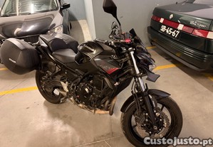 Kawasaki Z 650 Performance - 22