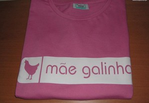 T Shirt / Camisola T/L - Mãe Galinha