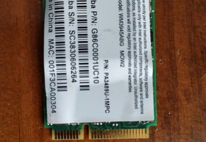 Placa WiFi intel Ppro 39452 Mini PCI-E Wlan