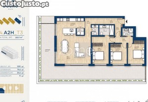 T3 - Empreendimento Marina Douro 4