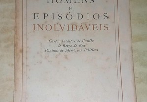 Homens e episódios inolvidáveis, de António Cabral.