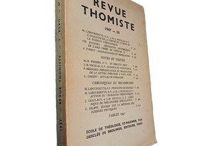 Revue Thomiste (1947 - III)