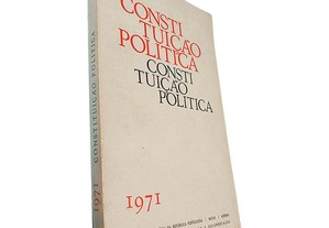 Constituição política (1971)