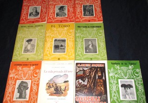 Livros Cuadernos Taurinos Grana Y Oro Tauromaquia