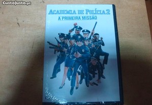 Dvd original academia de policia 2 selado