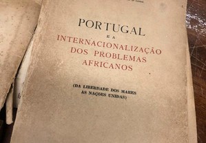 Portugal e a internacionalização dos problemas africanos