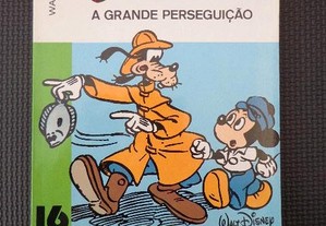 Livro Meribérica - Mickey a grande perseguição 16/