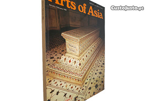 Arts of Asia (January-February 1983 - The Mausoleum of Emperor Fahangir)