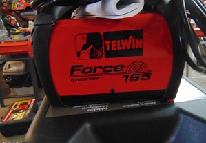 Máquina de Soldar Telwin a Eletrodos EForce 165 (G