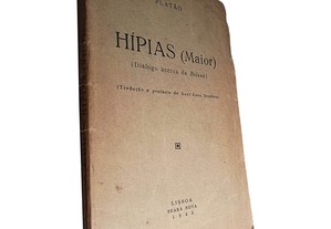 Hípias (Maior - Diálogo àcerca da beleza) - Platão
