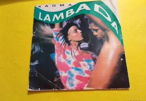 Single Vinil Kaoma-Lambada