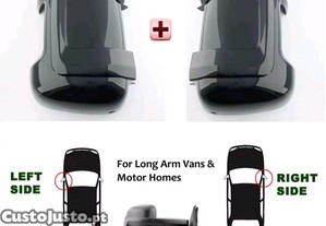 Protetores de espelho para Fiat Ducato, Citroen Relay e Peugeot boxer.