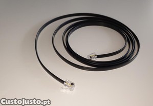 Cabo para câmbio/pedal Fanatec RJ12/RJ12