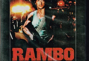DVD: Rambo A Fúria do Herói Série Y - NOVo! SELADO!