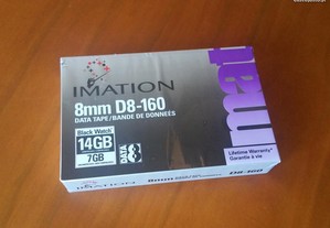 Data tape backup Imation 8mm D8-160 7 GB (nova)