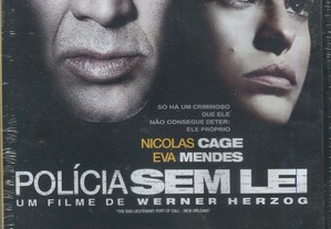 DVD-Policia Sem Lei - Novo/Selado c/Nicolas Cage
