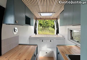 Campervan FIAT ducado L4H3 - Homologada para Autocaravana