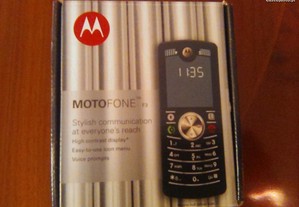 Telemóvel Motorola - Novo