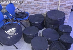 Conjunto bolsas Pratos