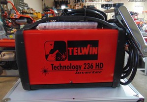 Aparelho de Soldar Telwin Technology 236 HD - 230v