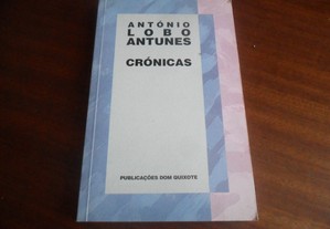 "Crónicas" de António Lobo Antunes - 1ª Edição de 1995