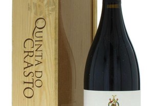 Vinho Tinto Castro Superior Magnum 2015 em caixa de madeira