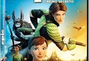 Filme em DVD: Epic O Reino Secreto - NOVO! SELADO!