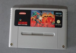 Jogo Super Nintendo - Doom