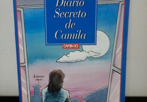 Livro Diário Secreto de Camila AM Magalhães Alçada