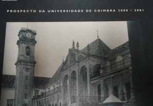 Prospecto da Universidade de Coimbra 2000 - 2001