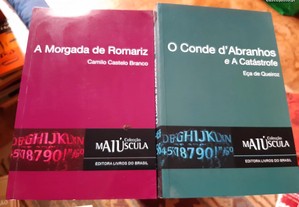Coleção Maiscula ( Livros do Brasil)