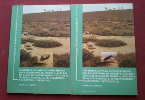 Coleópteros da Reserva Natural de Castro Marim-2 Vols-1988