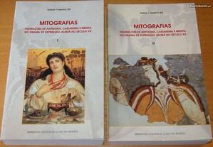 Mitografias, Vol. I e II - Isabel Capeloa Gil