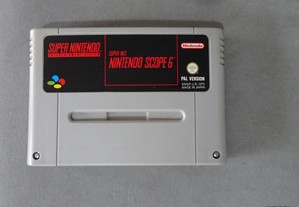 Jogo Super Nintendo - Nintendo Scope 6