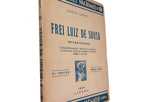 Frei Luiz de Sousa (Edição Escolar 1944) - Almeida Garrett