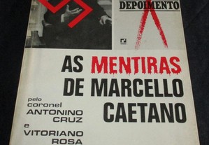 Livro As Mentiras de Marcello Caetano 1974