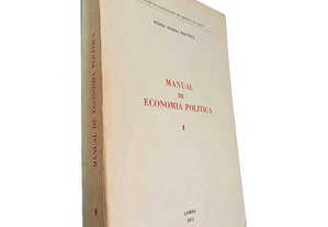 Manual de economia política (Volume I) - Pedro Soares Martínez