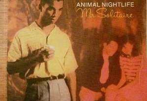 Música Vinil Maxi Single Animal Nightlife Mr Solitaire 1984