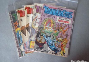 Livro Banda Desenhada - Thundercats - Abril