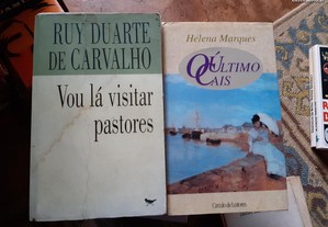 Obras de Ruy Duarte de Carvalho e Helena Marques