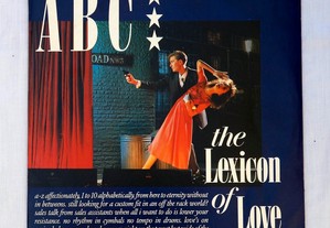 Disco Vinil LP The Lexicon of Love muito bom estado