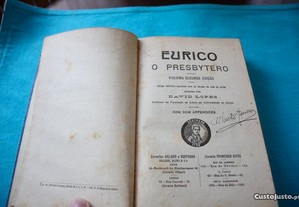 Livro Eurico - O Presbytero Alexandre Herculano