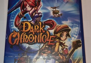 Playstation 2 - Dark Chronicle NOVO