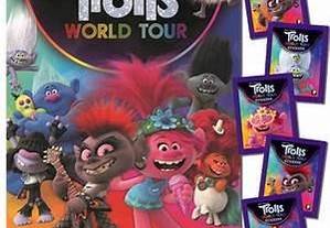 Cromos/Cartas Topps "Trolls World Tour" (ler descrição)