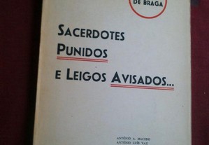O Caso de Braga-Sacerdotes Punidos e Leigos Avisados-1973